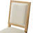 French Country Upholstered Dining Chairs With Wire Drawing And Carving Techniques-516562336-513241969