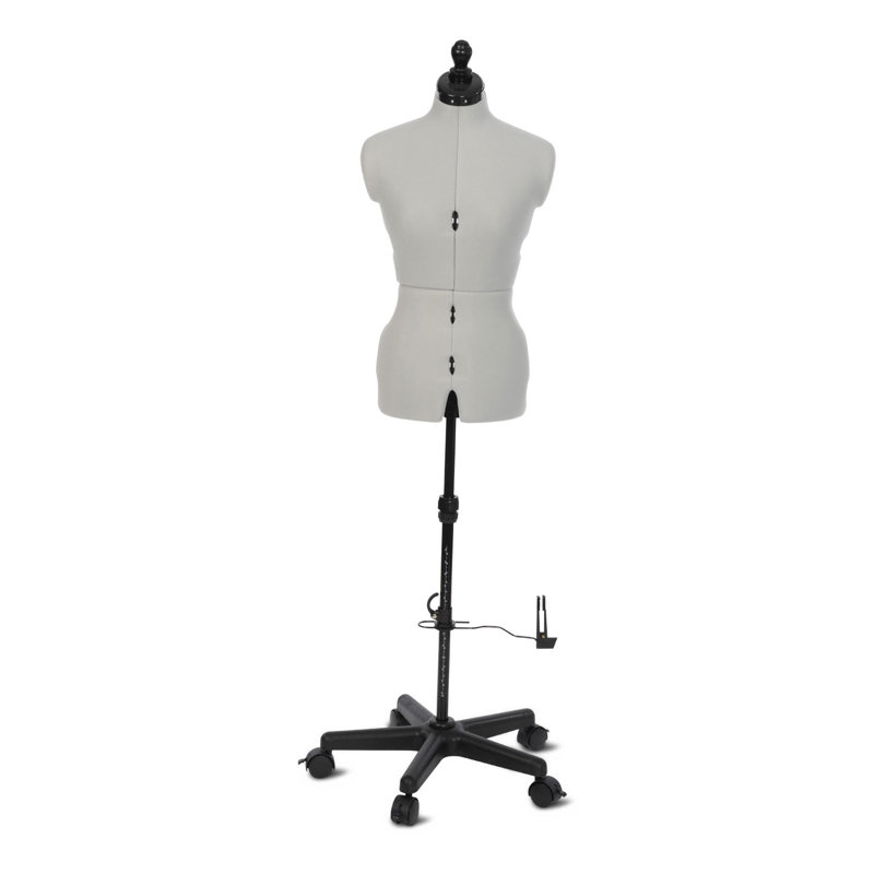 Rebrilliant Dress Form, Grey