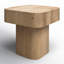 Akihiro Modern End Table