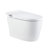 Elongated Tankless Smart Toilet with Bidet, 1.28/1.1 GPF Auto Dual Flush, Heated Seat, Warm Wash/Dryer, Digital Display, Soft-Close, Night Light, Remote Control