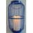 11.5'' Battery Powered Integrated LED Cylinder Lantern