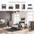 Cadmori Full Upholstered Panel Bed-123299530