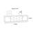 Solid Wood TV Stand with Drawer-2089871555