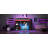 Twin-Sized Gaming Loft Bed With Integrated Desk, Ample Storage Compartments, And Customizable LED Lighting For Optimized Space Use.