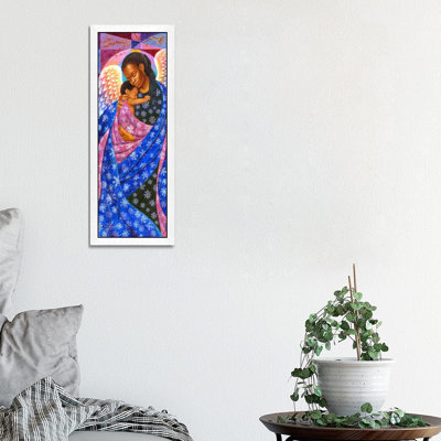 Winter by Keith Mallett - Floater Frame Panoramic Print on Canvas