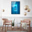 Cerulean Corridor II Print-277547955-522600882