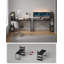 Ainis Metal Base Computer Desk-1564440970