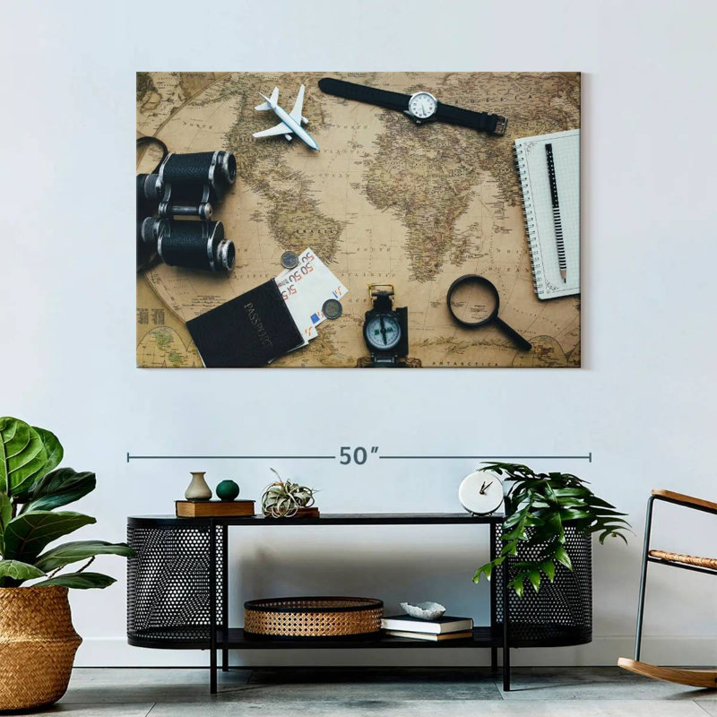 Senne Ready To Travel, 32" H x 48" W