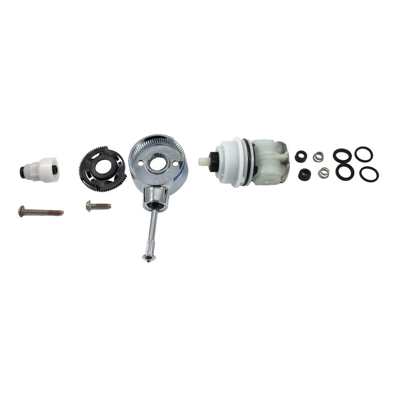 Complete Handle Kit Bathroom & Kitchen Faucet, Chrome