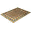 Tapis unique en laine 9 pi 1 po x 11 pi 10 po Mindil