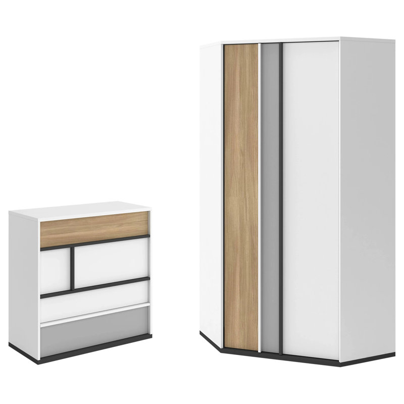 Stancil Configurable Bedroom Set