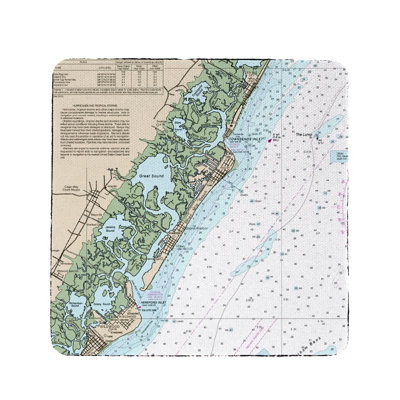 Square 4 Piece Coaster Set