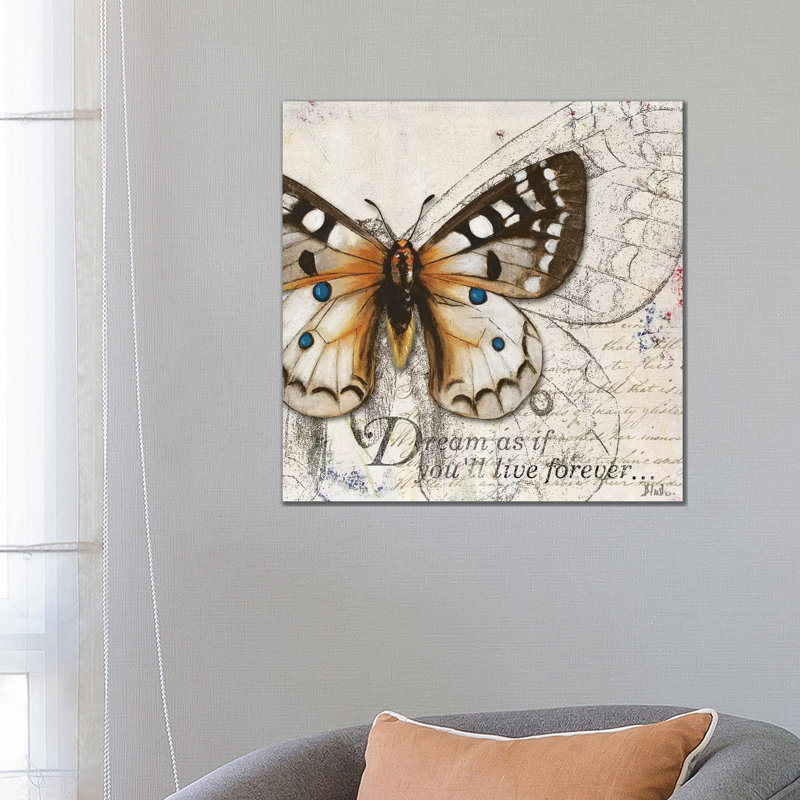 Living Your Dreams by Patricia Pinto - Wrapped Canvas Gallery-Wrapped Canvas Giclée, 66.04 cm H x 66.04 cm W