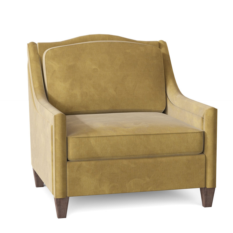 Jill Upholstered Accent Chair, Savona Butter