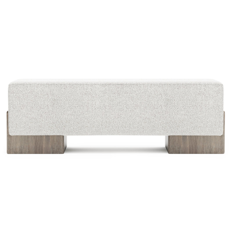 Monolith Upholstered Bench
