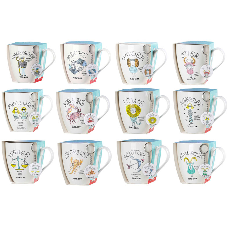 Porcelain Coffee Mug