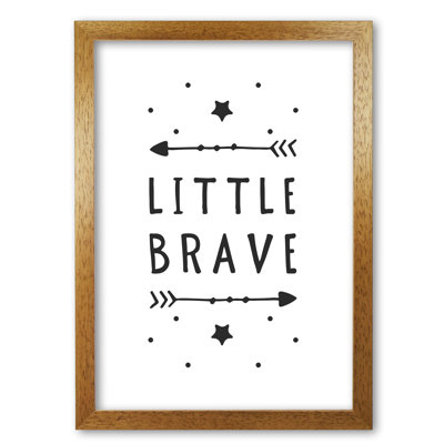 Little Brave - Print