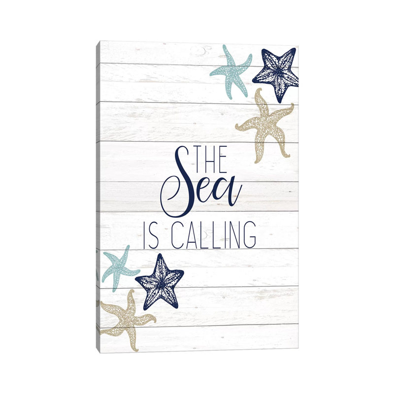 The Sea III by Kimberly Allen - Wrapped Canvas Gallery-Wrapped Canvas Giclée, 45.72cm H x 30.48cm W x 1.905cm D