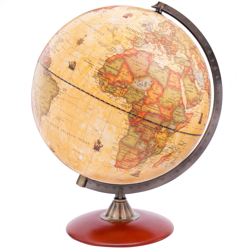 Tabletop Globe