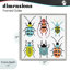 Collection Beetles & Bugs, estampe numérique, design par Metka Hiti-1552720532-1552720535