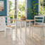 Ensemble de salle à manger extensible 3 pièces en bois massif Cleavenger