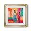 Strike a Pose II - peinture encadrée-1753696745-1753696746