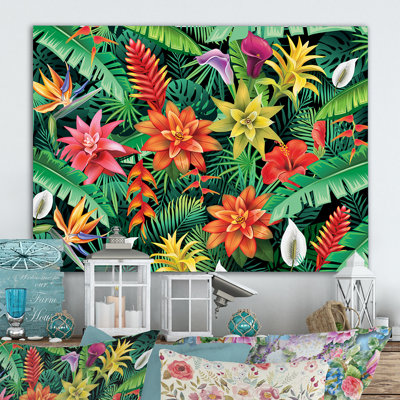 " From Tropical Flowers "