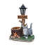 Statue chat pour jardin