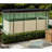 Durable Steel Raised Planters With Shade Cloth For Modern Gardens