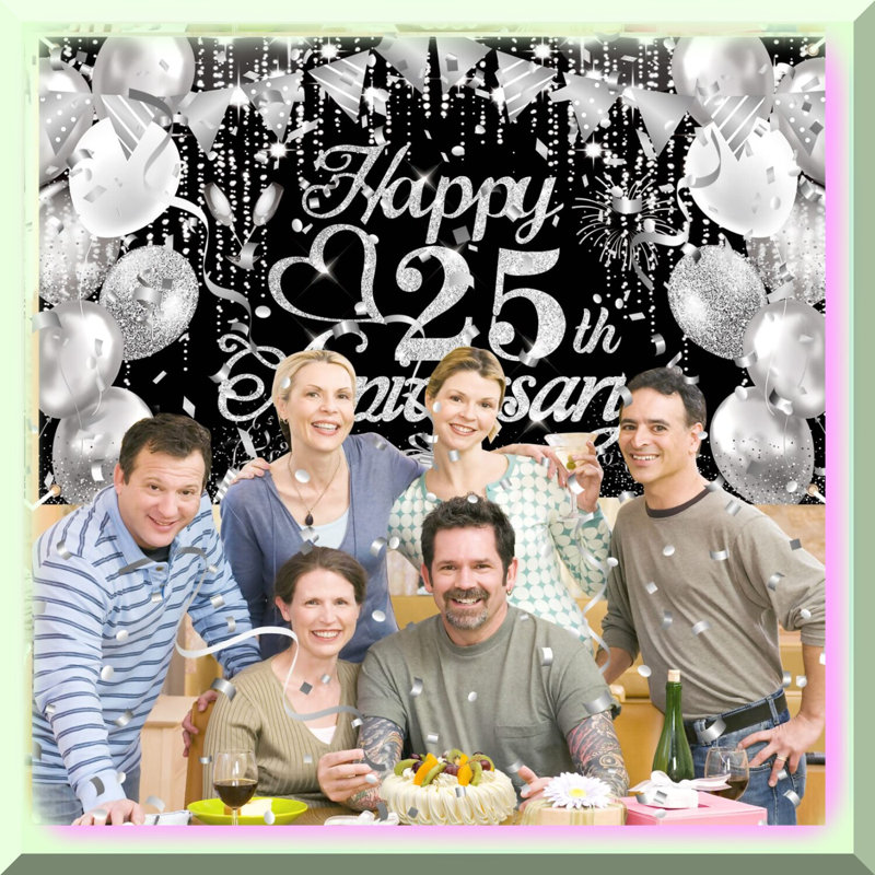 Sparkling Sapphire 65th Birthday Celebration Kit