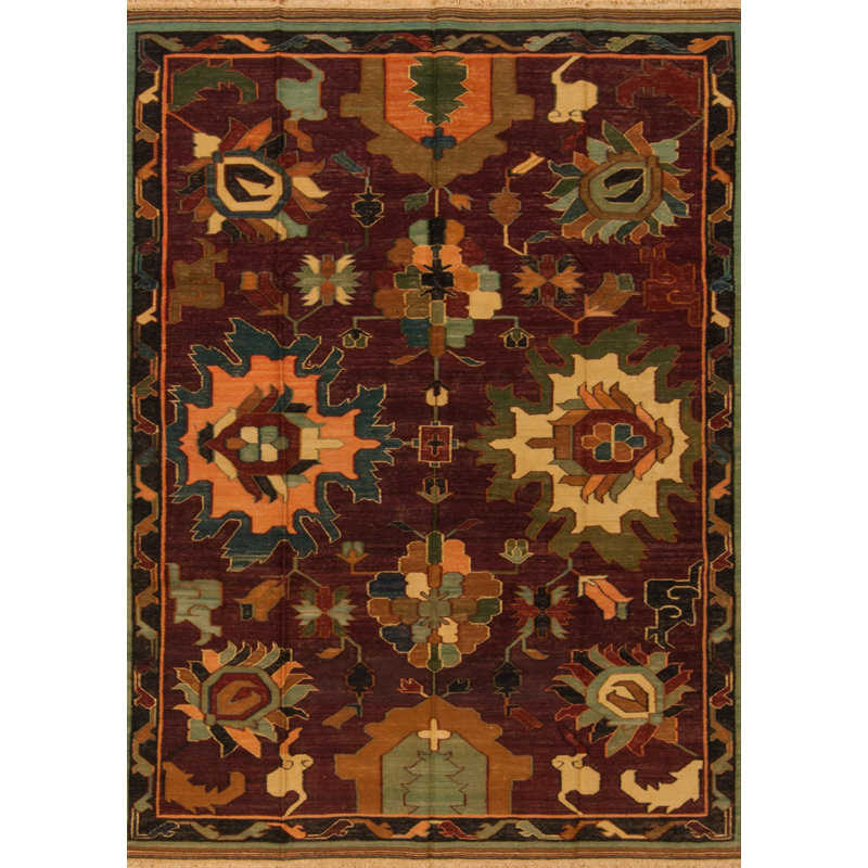 Discovery Flatweave Wool Area Rug