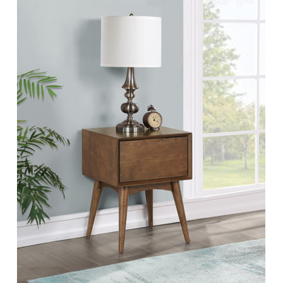 Lovina End Table with Storage