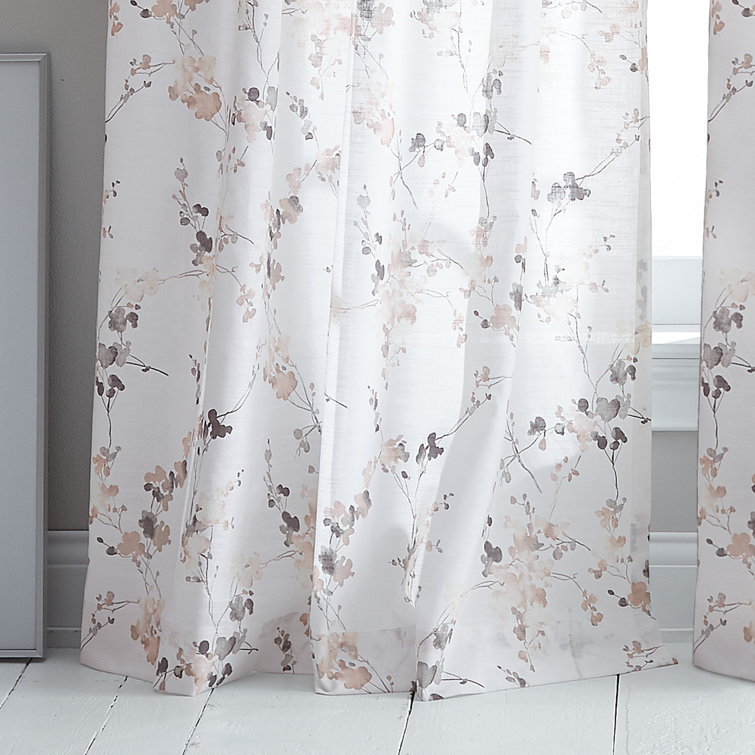 dkny poppy curtains