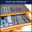 Chariot à outils multifonctionnel avec 4 roulettes-53168949