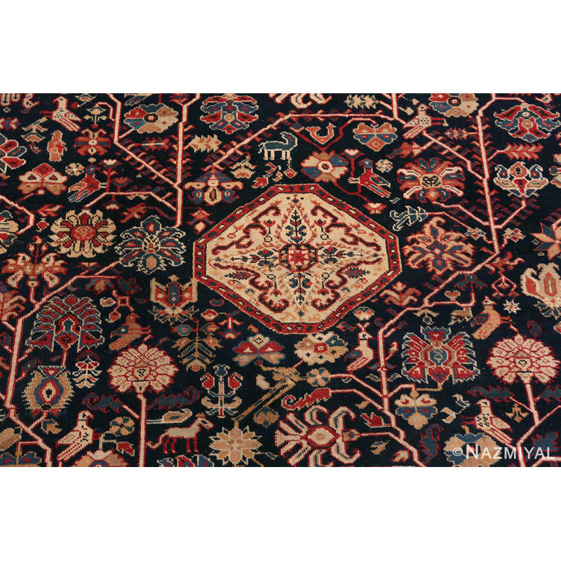 One-of-a-Kind Square 3'4" X 3'4" Area Rug