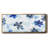 Blue Gossamer Garden V- Framed Canvas-1060823486