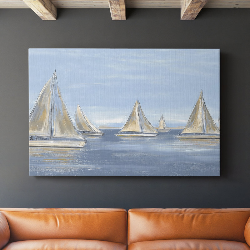 NAUTICAL Series X - Gallery Cavas, H 27 po x l 18 po