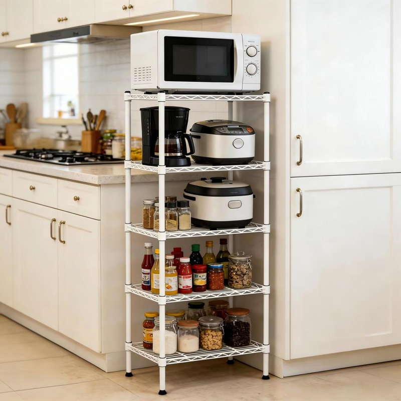 Modern Metal Storage Rack