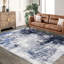 Tapis Boho à motif floral et lavable-129195040-129195042