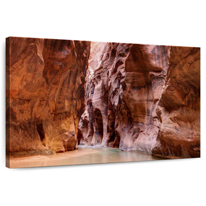 Parc national Alvord Zion Canyon, Utah, H 24 po x l 36 po