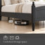 Upholstered Bed