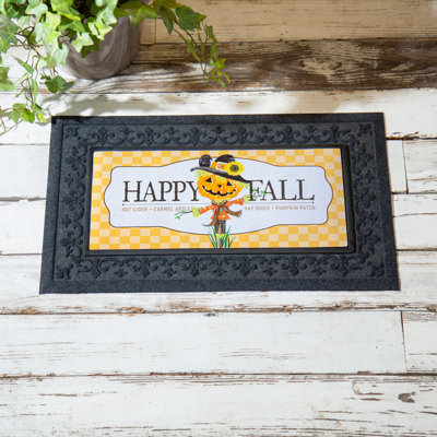 Tapis de table Hello Pumpkin Scarecrow