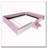Velvet Upholstered Daybed with Stairs, Gas Lift Storage Ottoman-816805886-816805884