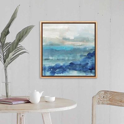 " Sea Swell I " by Victoria Borges Painting Print