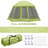 8 Person Tent