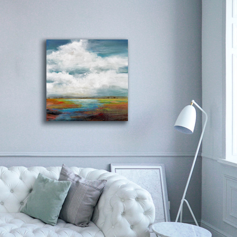  «Cant Resist Variation» par Karen Hale, art mural sur toile, 37 po x 37 po, H 37 po x l 37 po