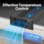 Ventilateur d'appoint silencieux avec thermostat intelligent-108500230