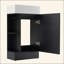 18.6" Bathroom Vanity With Sink, Bathroom Vanity Cabinet With Two-Tier Shelf, Left Or Right Orientation-731364744