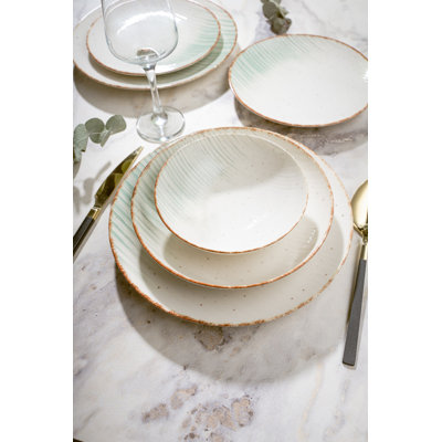 Adianna 24 Piece Dinnerware Set - Service for 6