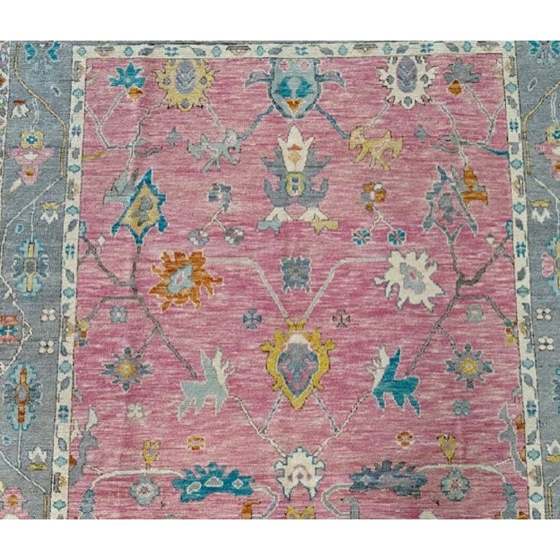 Alys: The Modern Oushak One-of-a-Kind 8'3" X 10'1" Hand Knotted Area Rug